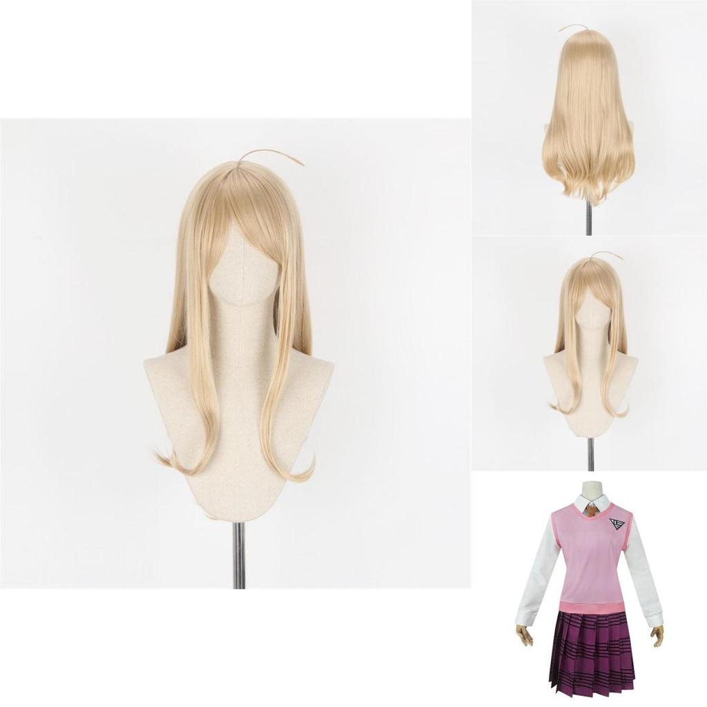 Danganronpa V3 Akamatsu Kaede Cosplay Costume Full Set Exquisite Uniform Design