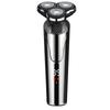 Electric Shaver Intelligent High-power LCD Display Beard Trimmer Rechargeable Facial Hair Trimmer