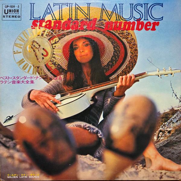 LP Record GOLDEN LATIN SOUNDS Latin Music Standard Number CJP10345 UNION Japan Obi Latin Used