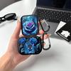Blaue Blumen Kopfhörerhüllen Hülle für Airpods 1 4 Pro3 Pro2 Pro 2 3