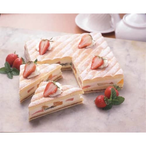 Albrit Marche Square Bakeware No. 5250 22cm