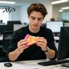 Handheld Fidget Toy Pizza Piece Squeeze Stress Relief Mini Sensory Pinch Home Office Worker Soft Stretchy Simulation Food