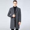 Herren Doppelseitiger Woll-Wintermantel - Koreanischer Stil, Große Größen, Kaschmirjacke