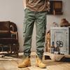 New Trousers Overalls Men's Simple Solid Color Versatile Fashion Trend Personalized Design Sense