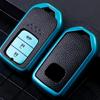 2/3/4 Buttons Remote Car Key Case for Honda Civic Accord Vezel Fit CRV HRV Crz Hrv Polit Jazz Jade Key Cover Fob Accessories