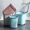 Yuqilong Square Pressure Ring Trash Can