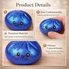 Squeezable Steamed Bun Squeeze Toy Soft Dough Ball Slow Rebound Toy  Stress Relief