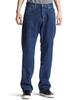 EDWIN INTERNATIONAL BASIC 404 Loose Straight Medium Blue Size 48 Denim Jeans (Medium Blue) 404-493