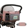 Baby Stroller Bag Organizer Nappy Diaper Mummy Bag Carriage Pram Pushchair Holder Universal Stroller Accessories Outdoor