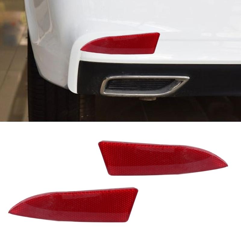 Reflector bara spate auto, partea stângă/dreapta pentru E83 X3 07-10, bara de protecție, reflector roșu 63147162218 63147162217 Capac lumini