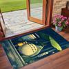 Crystal Velvet Rug Soft Non Slip Indoor Floor Mat Home DecorMy Neighbor Totoro