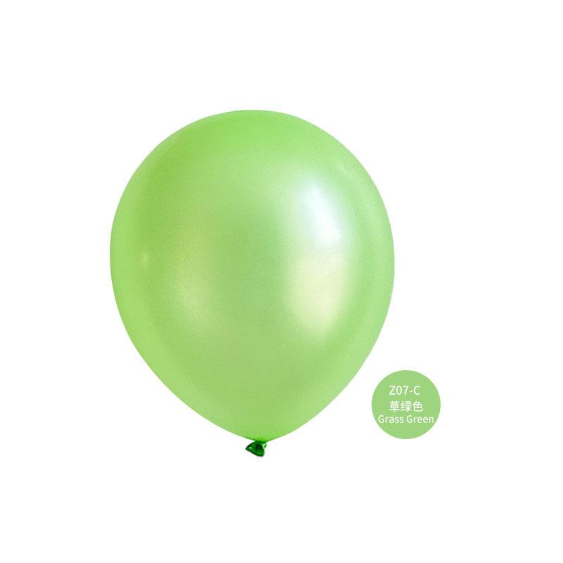 Pearl Balloon 5-12inch Birthday Wedding Outdoor Event Opening Decoration Latex Balloon Internet Celebrity Background Decoration