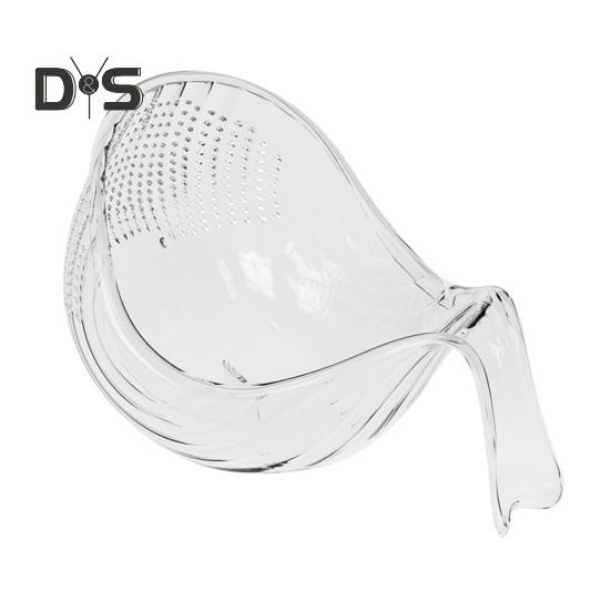 Panier à légumes avec poignée, de qualité alimentaire, sans BPA, multifonction, pour le lavage des fruits et légumes, avec trous de drainage