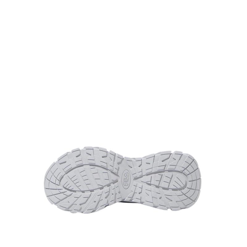 FILA Interaction V2 Polyester Synthetic Leather Classic Versatile Low-Top Dad Sneakers Unisex sneakers Gray 1RM02723H050