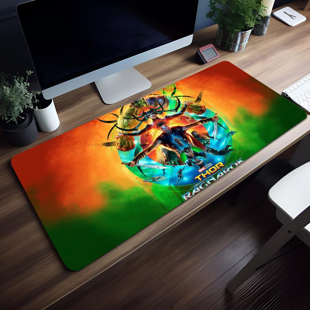 Mouse Pad Mar Science Nonslip Lockedge RRagnarok Office Student Thor Gaming Thickened Large Writing Cushion Fiction MousePad 400x800x2mm