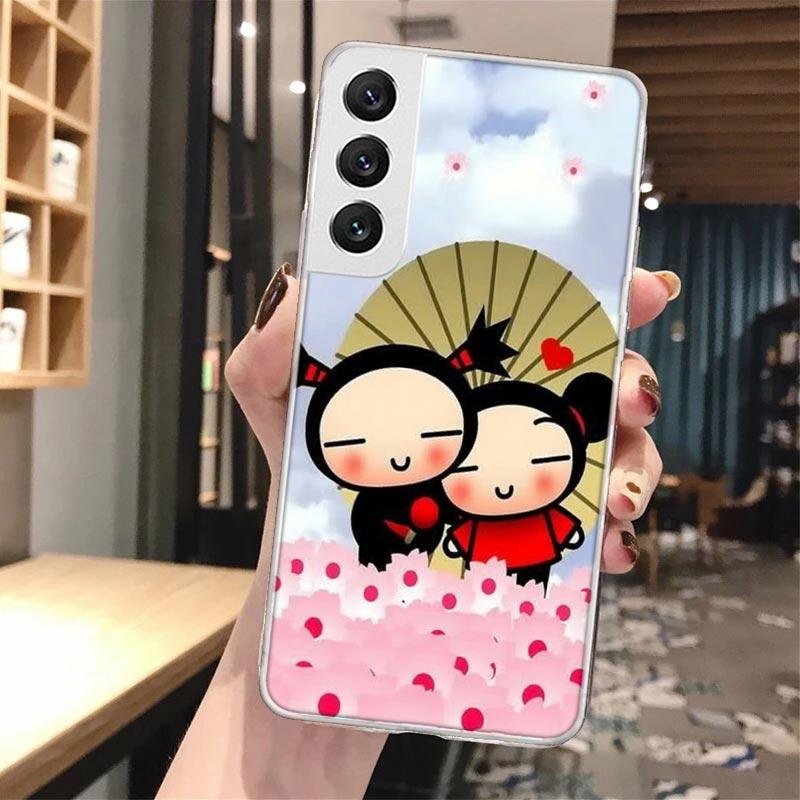 

Милый Мультяшный Pucca Garu Мягкий Чехол Для Телефона Для Samsung Galaxy M12 M21 M30S M31 M32 Note 20 Ultra 10 Lite 9 8 J4 J6 Plus + M51 M52 J Samsung Note 10