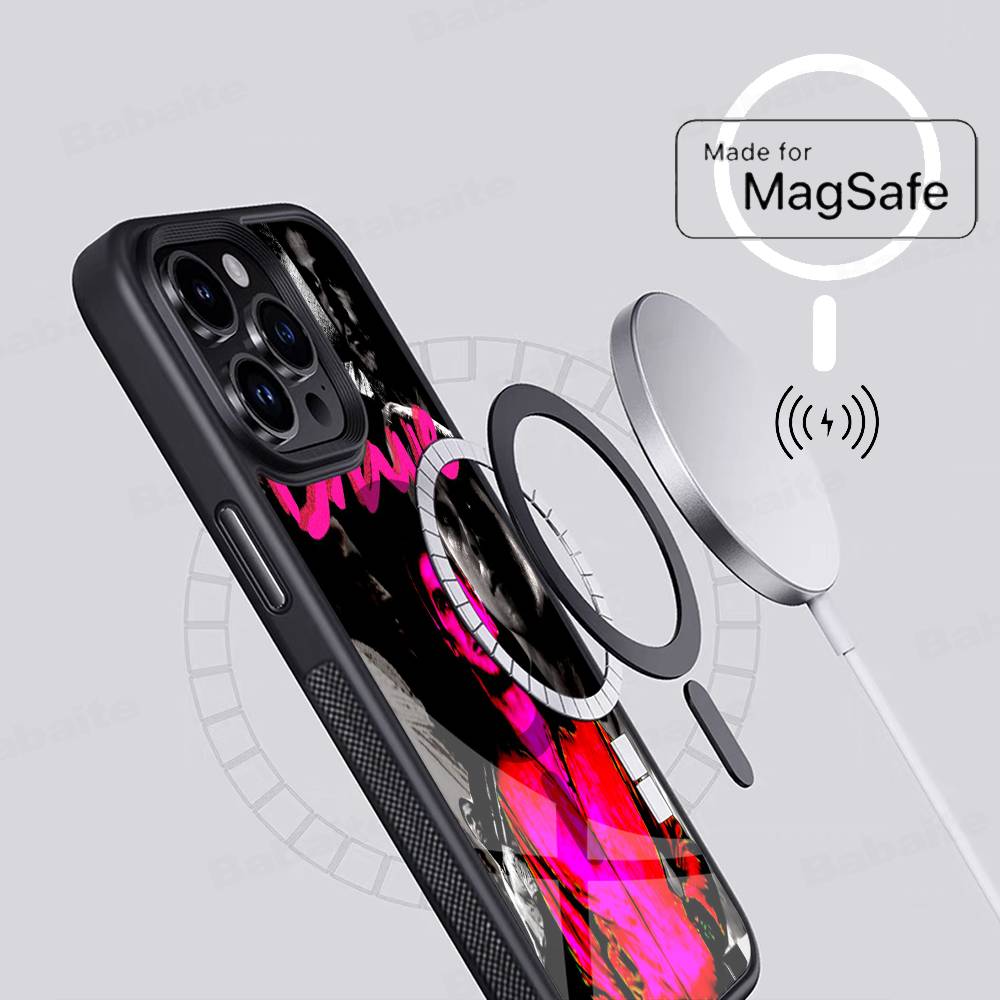 Fahren Ryan Gosling Film Für Handyhülle Für IPhone 17 Air 16 15 14 13 12 11 Pro Max Plus Für Kabelloses Laden Abdeckung
