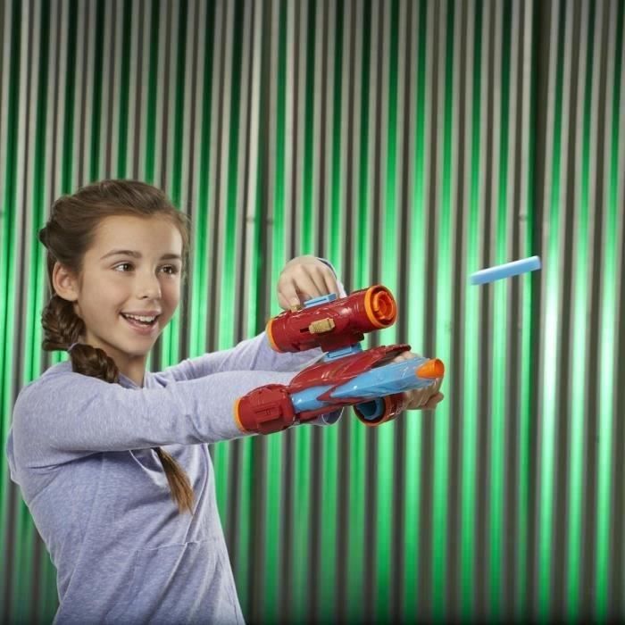 Gant Assembler Gear Iron Man - Hasbro - Avengers Infinity War - Roleplay 3 en 1 avec Technologie Nerf