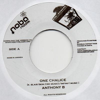 7inch Record ANTHONY B / UTAN BASSUM, POLLY FAMO - One Chalice / Higher Level None Infini-T Music Jamaica Reggae, Ska & Dub Used
