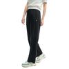 Fila Heritage Series Comfortable Soft Skin-Friendly Lace-Up Casual Pants Women Bottoms Black F11W528606F-BK