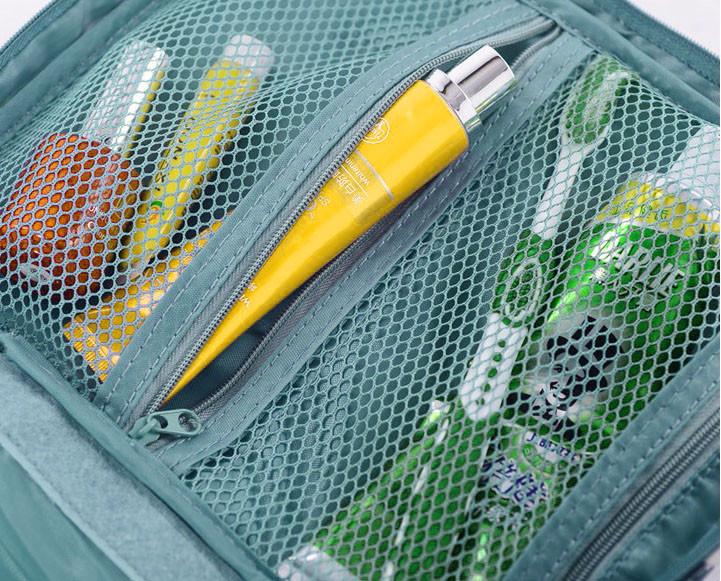 Travel Cosmetic Makeup Toiletry Case Bag Wash Organizer Storage Pouch Handbag
