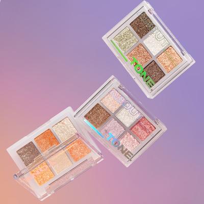 Abouttone Oh My Glitter Pop (3 Colors) /Eyeshadow/Palette