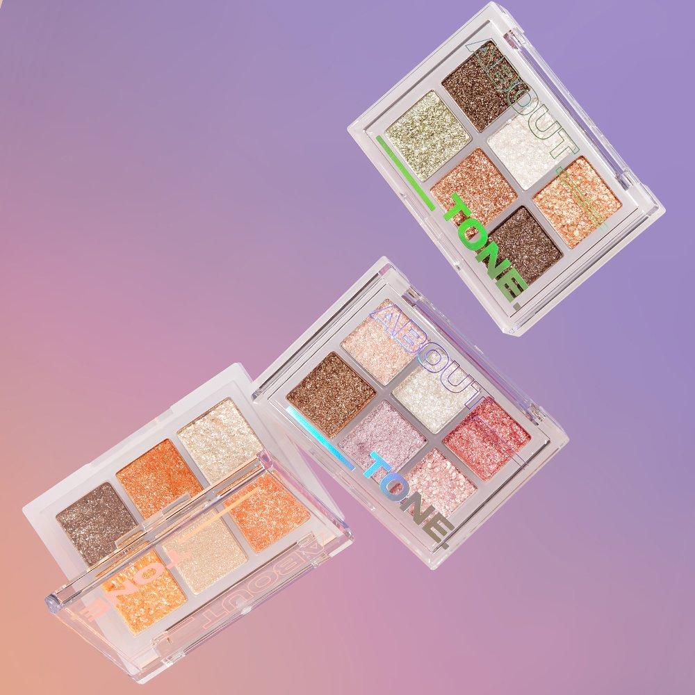 

Abouttone Oh My Glitter Pop (3 colors) /Eyeshadow/Palette AT.01 O:Stunner