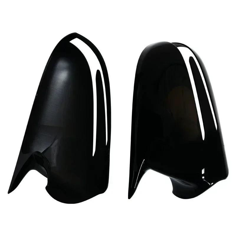 For Mercedes Benz CLS C219 W219 CLS280 300 320 350 2009-2011 Carbon Fiber Side Door Rearview Mirror Cap Cover