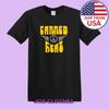Canned Heat II Bărbați#039;s Cămașă Neagră din Bumbac Mărime Unică S5XL T476 Tricou Unisex
