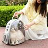 Multi Functional Transparent Pet Carrying Bag Large Space Pet Carrying Backpack  Small Dogs