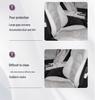 Four Seasons Universal Napa Leather Seat Cover for Xiaomi SU7 - Breathable Protective Cushion Accessory