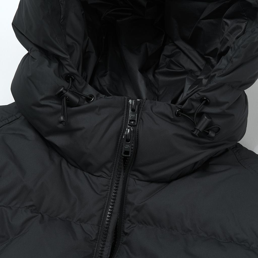 Nike Therma-Fit Einfarbig Bequem Warm Winddicht Wasserdicht Daunenjacke Herrenjacken IH2378-010