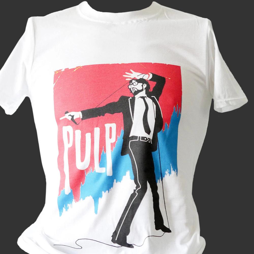 PULP INDIE BRITPOP ALTERNATIVE ROCK Unisex T Shirt S-5XL Unisex T-Shirt XXXL