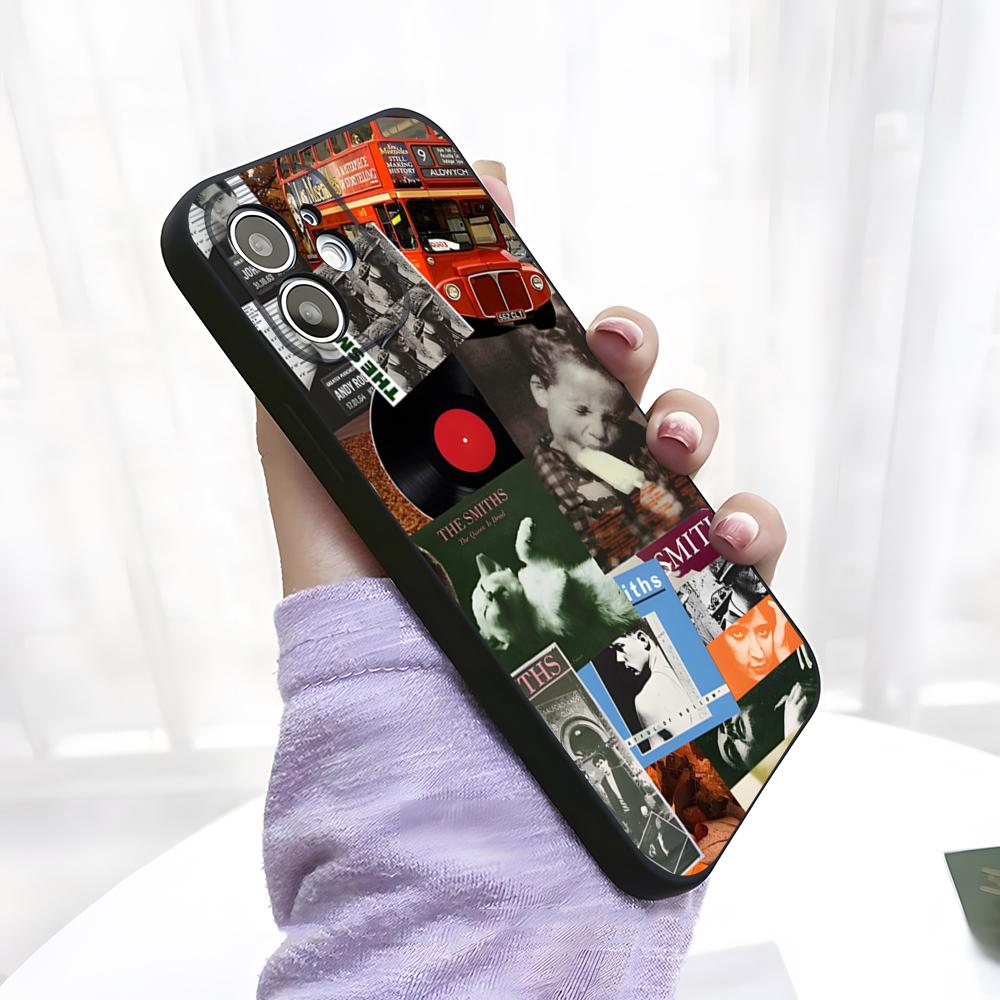

THE SMITHS Rock Band Phone Case For IPhone 17 Pro Max 15 Pro 16 14 Plus 12 13 Mini 11 Pro Shockproof Soft Cover iPhone16