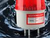 LTE-5071J LED Strobe Warning Light with Sound Alarm for Vehicle, 12V/24V/220V