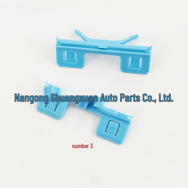 Clip di Fissaggio per Rivestimento Tetto e Parabrezza Compatibili per Honda Civic e Accord (73154SNA003)
