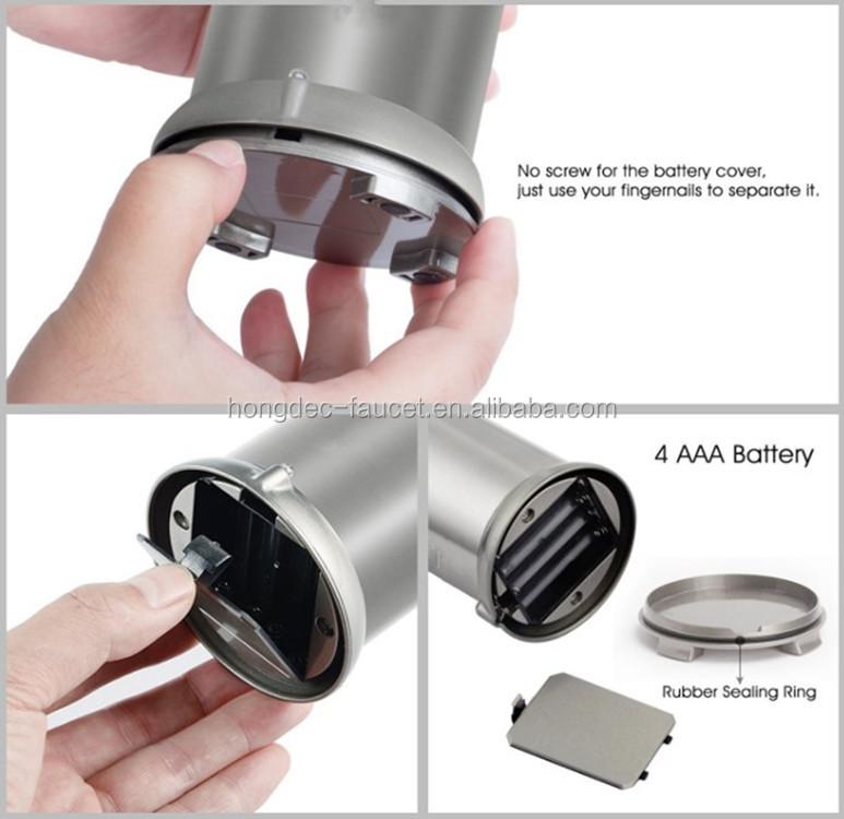 3 Volume Control Stainless Steel Automatic Foam Soap Dispenser with Touchless Technology 1 Year Warranty