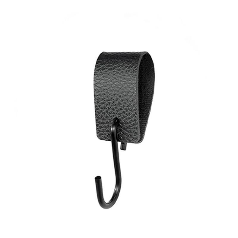 

5/10/15/20 шт. Кожаные S-образные крючки, Многофункциональный крючок для пальто из нержавеющей стали для шляп, кепок, Крючки для подвешивания в спальне, кухне, ванной комнате 5PCS