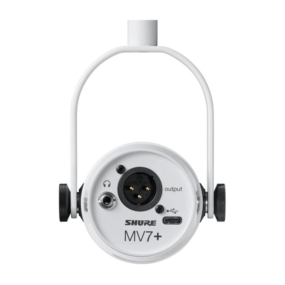 Shure MV7-W - Microphone XLR/USB-C White