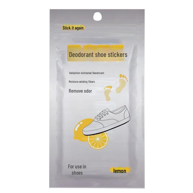 Shoes Deodorizing Inserts for Odor and Sweat Absorption - Basketball Sneaker Freshness Patches