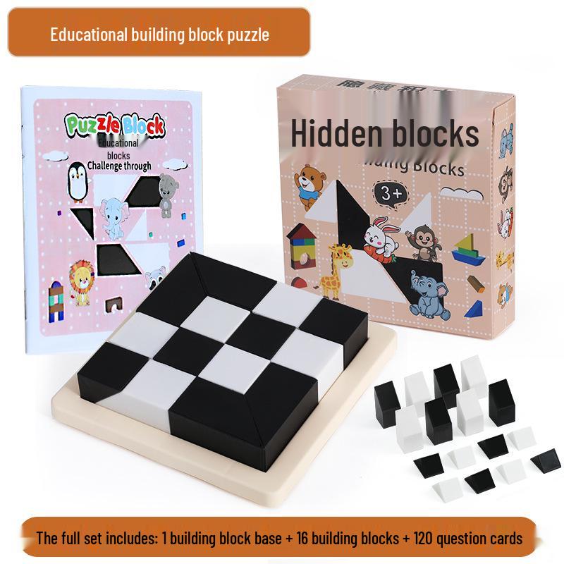 

Building Blocks Puzzle for Kids: Enhancing Logic, Intellect, and Focus
