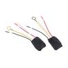 2 Pcs 3 Way Ac110-220V Desk Light Parts Touch Control Sensor Lamp Switch Dimmer