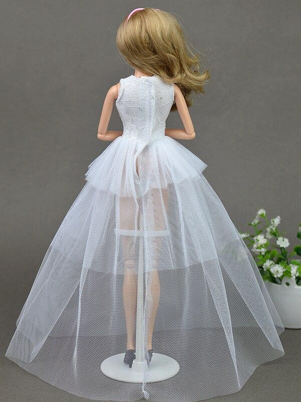 2шт / лот кукольные платья для кукол Барби 1: 6 Сексуальное вечернее ...