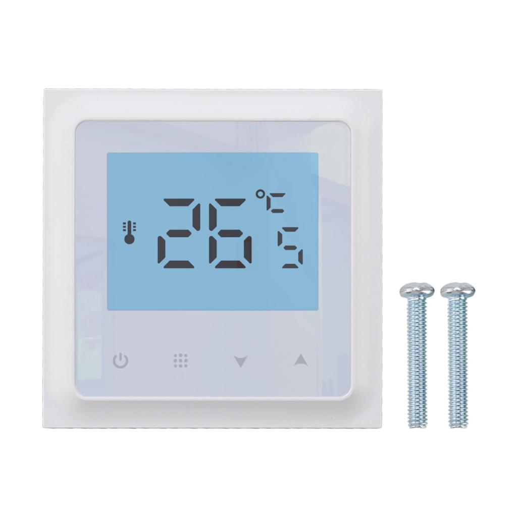 Digital Thermostat AC 90?240V Accurate Control DIY Programming Underfloor Heating Thermostat for