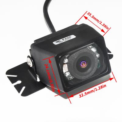 CCD 170 Wide Angle Night 9LED Car Reverse Backup Rear View Parking Camera Waterproof Universal Car Rear View Camera