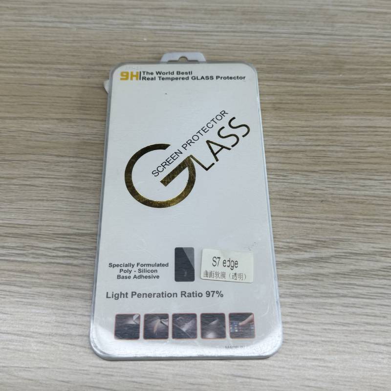 For Galaxy S7 Edg Curved Soft Film Daily Mobile Screen Use Protector
