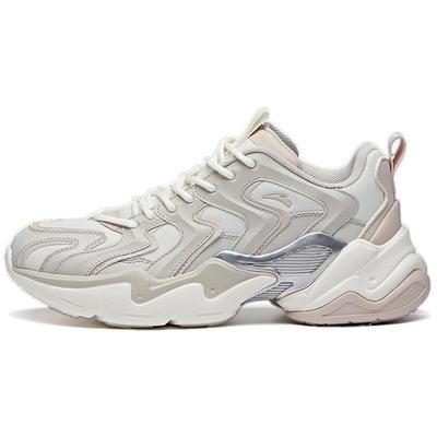 Full Score Low-Top Trendige Dad Shoes Damen Sneaker Weiß Grau 122018882-5