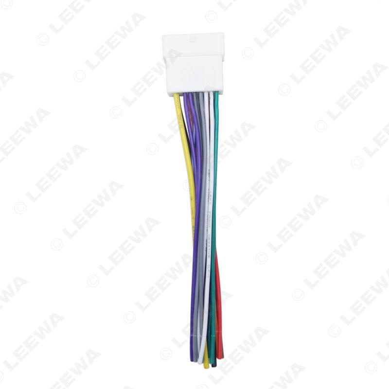 16-Pin Audio Tail Wire for Mitsubishi Galant Clarion Radio