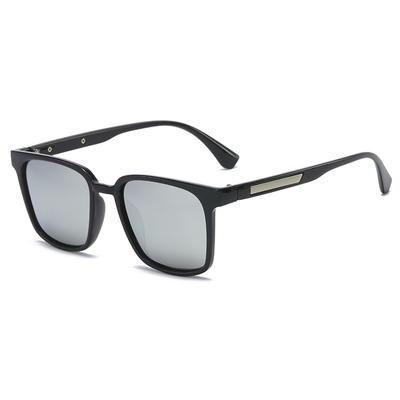 Fashion Men Plastic Polarized Sunglasses UV400 Women Sun Glasses Eyewear