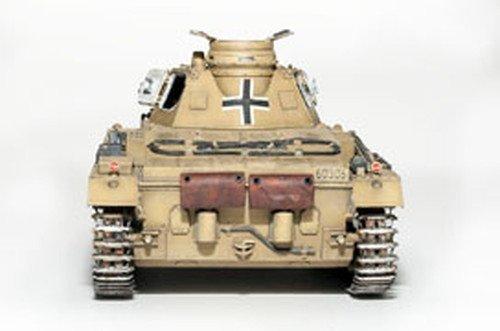 Miniart 1/35 Panzer III Ausf. C Plastic Model